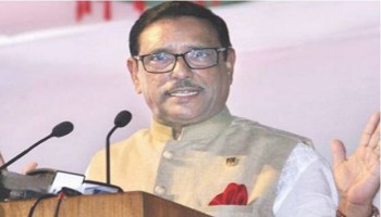 বঙ্গবন্ধু ছাড়া স্বাধীনতা ঘোষণার বৈধ অধিকার কারও ছিল না: কাদের