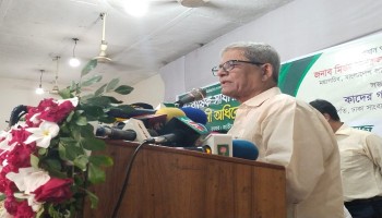 এখন আর ভয় দেখিয়ে লাভ নেই: ফখরুল