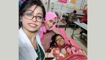 ঢাকা মেডিকেলে পাঁচ সন্তানের জন্ম দিলেন এক মা