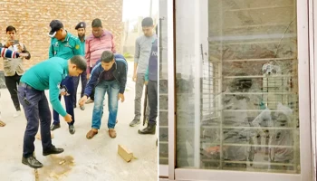 রাজশাহীতে আদালত চত্বরে ককটেল বিস্ফোরণ